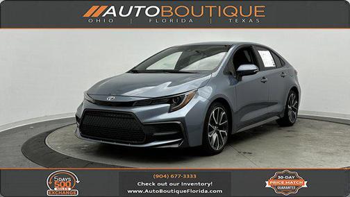 2020 Toyota Corolla SE