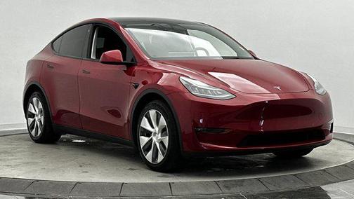 2021 Tesla Model Y Long Range Dual Motor All-Wheel Drive
