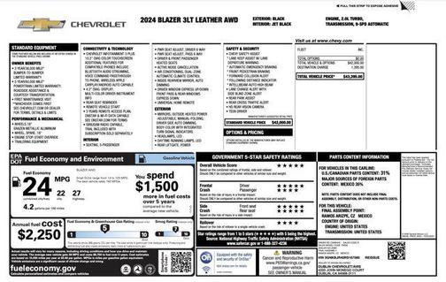2024 Chevrolet Blazer 3LT