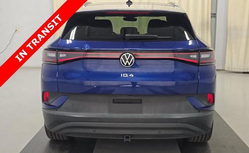 Blue 2022 Volkswagen ID.4 AWD Pro S