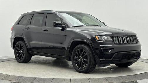 2021 Jeep Grand Cherokee Laredo