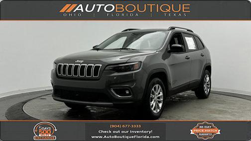 2022 Jeep Cherokee Latitude Lux