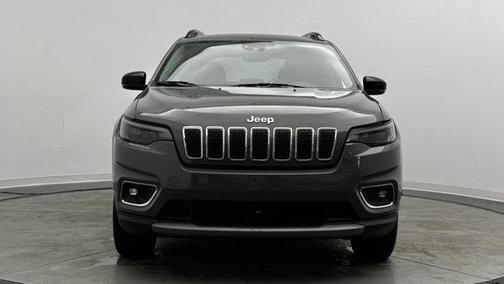 2022 Jeep Cherokee Latitude Lux