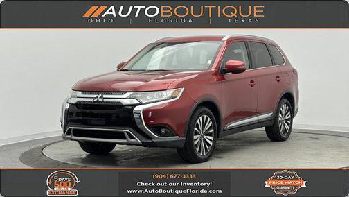 2019 Mitsubishi Outlander SEL