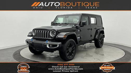 2024 Jeep Wrangler 4xe Sahara