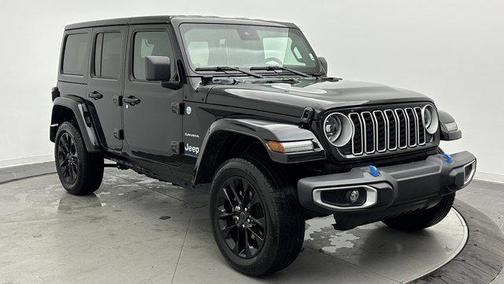 2024 Jeep Wrangler 4xe Sahara