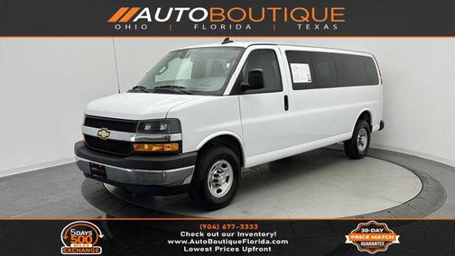 2024 Chevrolet Express 3500 RWD 3500 Extended Wheelbase LT