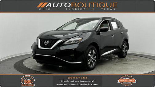 2021 Nissan Murano SV Intelligent AWD
