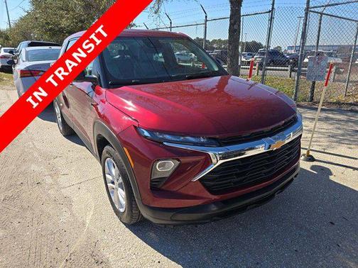 2025 Chevrolet Trailblazer LS