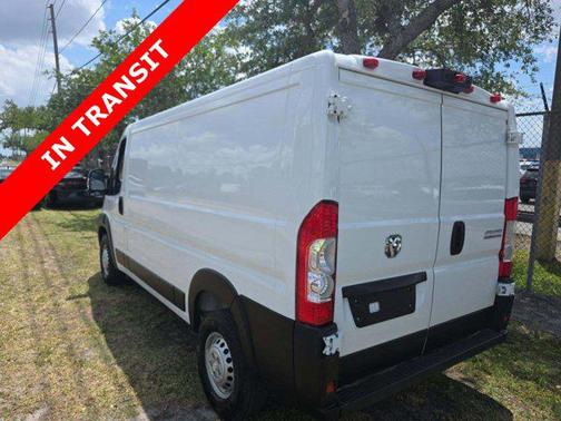 Bright White Clearcoat 2026 RAM ProMaster 2500 Tradesman