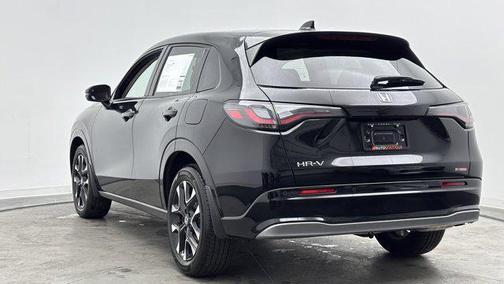 Platinum White Pearl 2026 Honda HR-V EX-L