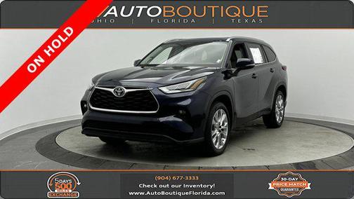 2023 Toyota Highlander Limited