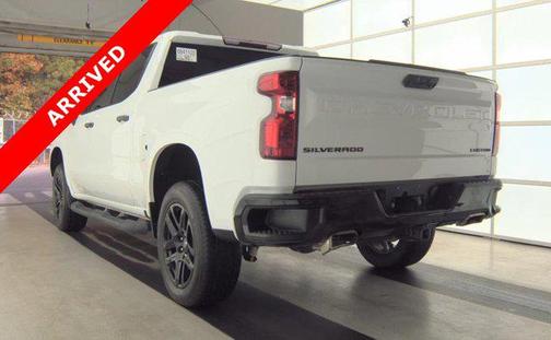 2022 Chevrolet Silverado 1500 Custom Trail Boss