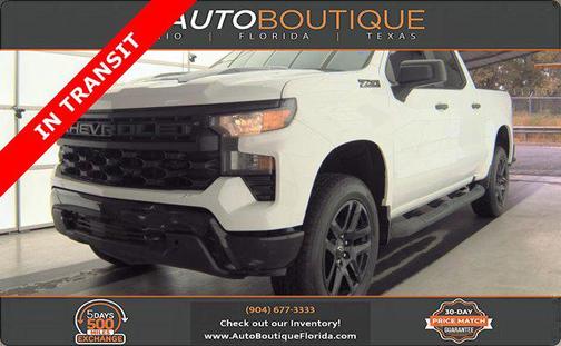 2022 Chevrolet Silverado 1500 Custom Trail Boss