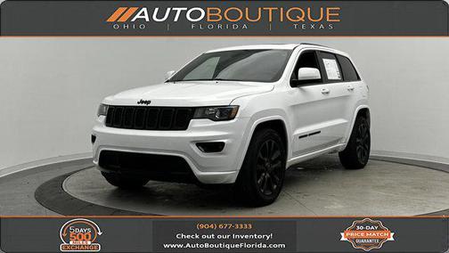 2018 Jeep Grand Cherokee Altitude