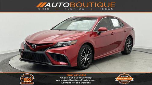 2022 Toyota Camry SE