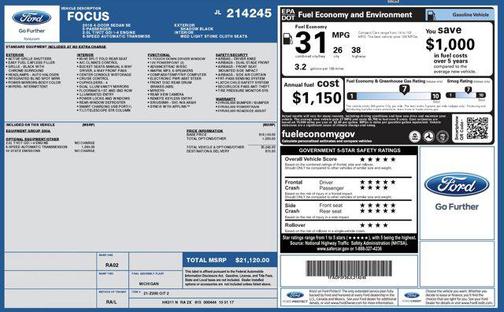 2018 Ford Focus SE
