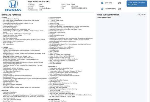 2021 Honda CR-V 2WD EX-L