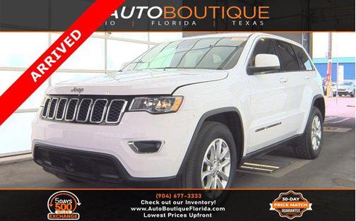 2022 Jeep Grand Cherokee Laredo
