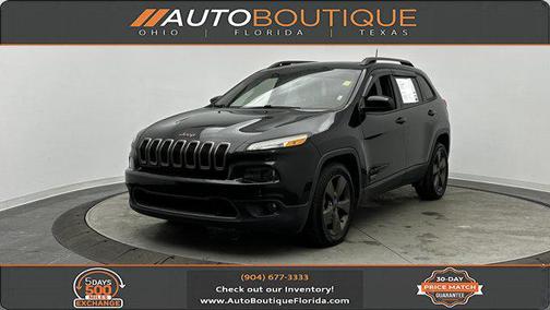2016 Jeep Cherokee 75th Anniversary
