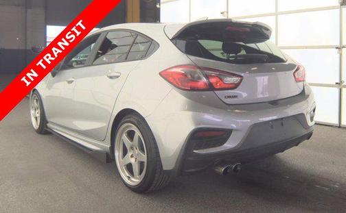 Silver Ice Metallic 2018 Chevrolet Cruze LT