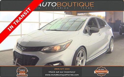 Silver Ice Metallic 2018 Chevrolet Cruze LT