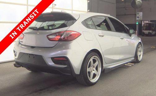 Silver Ice Metallic 2018 Chevrolet Cruze LT