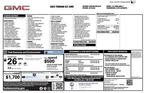 2023 GMC Terrain SLT