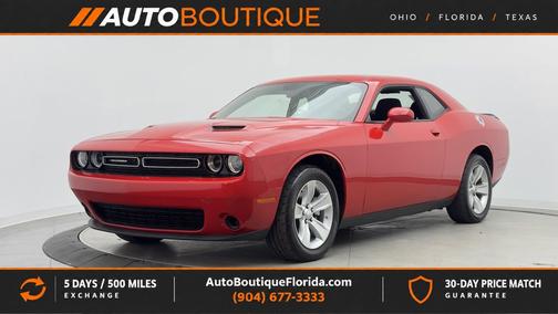 Torred Clearcoat 2023 Dodge Challenger SXT