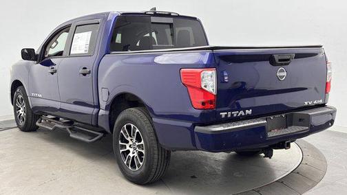 Deep Blue Pearl 2023 Nissan Titan SV