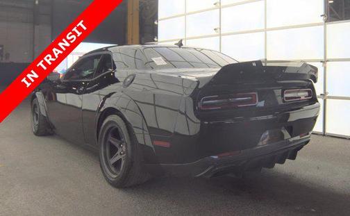 Pitch Black Clearcoat 2021 Dodge Challenger SRT Super Stock