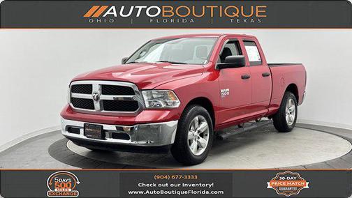 Flame Red Clearcoat 2019 RAM 1500 Tradesman