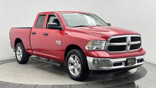 Flame Red Clearcoat 2019 RAM 1500 Tradesman