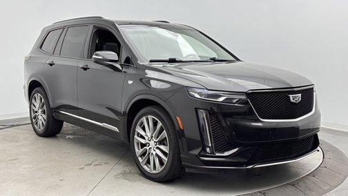 Stellar Black Metallic 2020 Cadillac XT6 Sport AWD