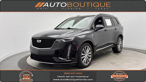 Stellar Black Metallic 2020 Cadillac XT6 Sport AWD