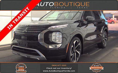 2023 Mitsubishi Outlander SE Black Edition S-AWC