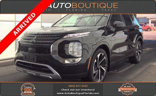 2023 Mitsubishi Outlander SE Black Edition S-AWC