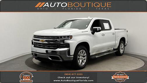 2022 Chevrolet Silverado 1500 LTZ