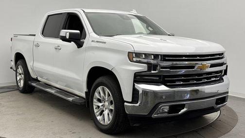 2022 Chevrolet Silverado 1500 LTZ