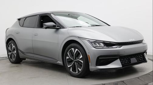 Steel Matte Gray 2023 Kia EV6 GT-Line