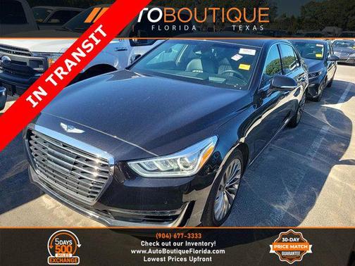 2018 Genesis G90 5.0 Ultimate