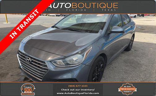 Urban Gray 2020 Hyundai Accent SE