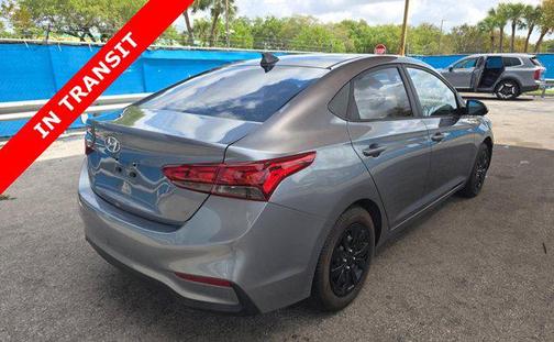 Urban Gray 2020 Hyundai Accent SE