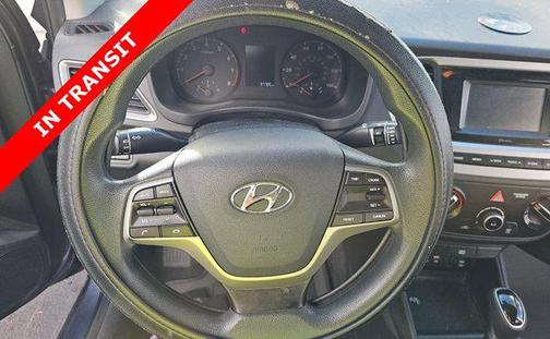 Urban Gray 2020 Hyundai Accent SE