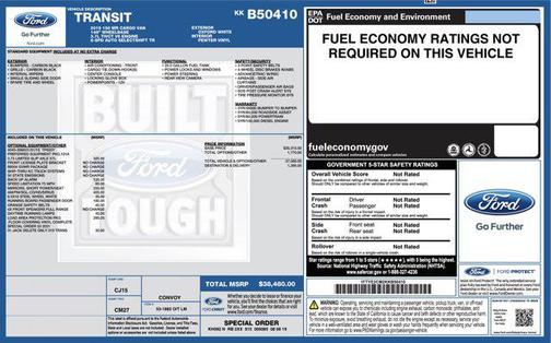 2019 Ford Transit-150 Base
