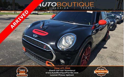 2016 MINI Clubman Cooper S