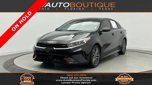 2023 Kia Forte GT-Line