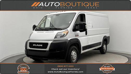 2021 RAM ProMaster 1500 Low Roof