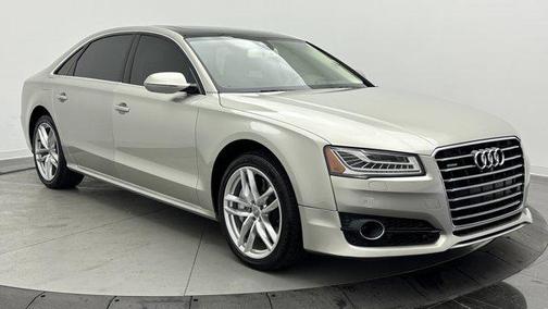 2017 Audi A8 L 3.0T