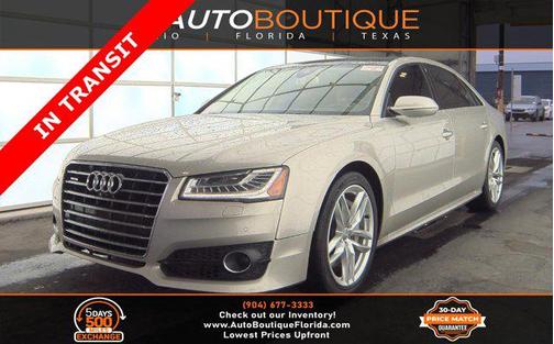 2017 Audi A8 L 3.0T